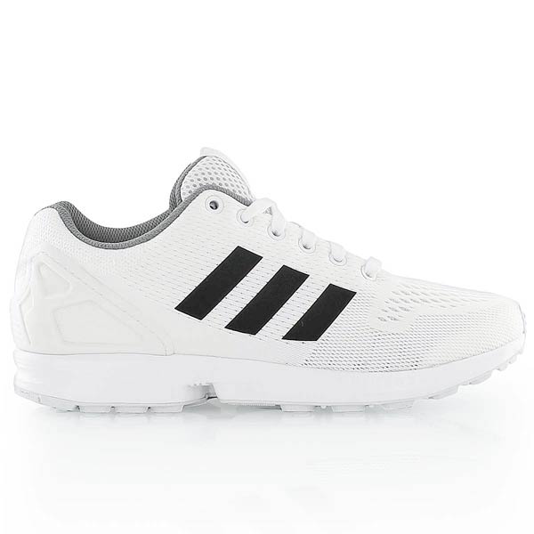 basket adidas zx flux blanche